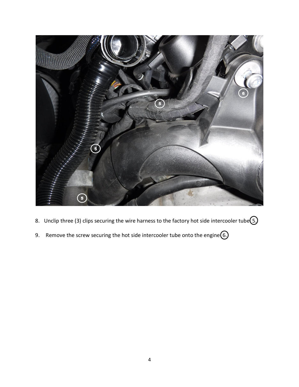 aFe 15-20 VW GTI Charge Pipe Kit