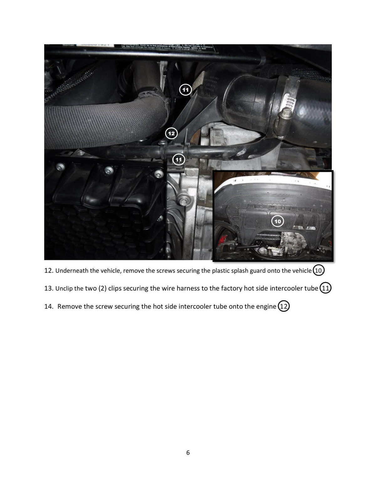 aFe 15-20 VW GTI Charge Pipe Kit
