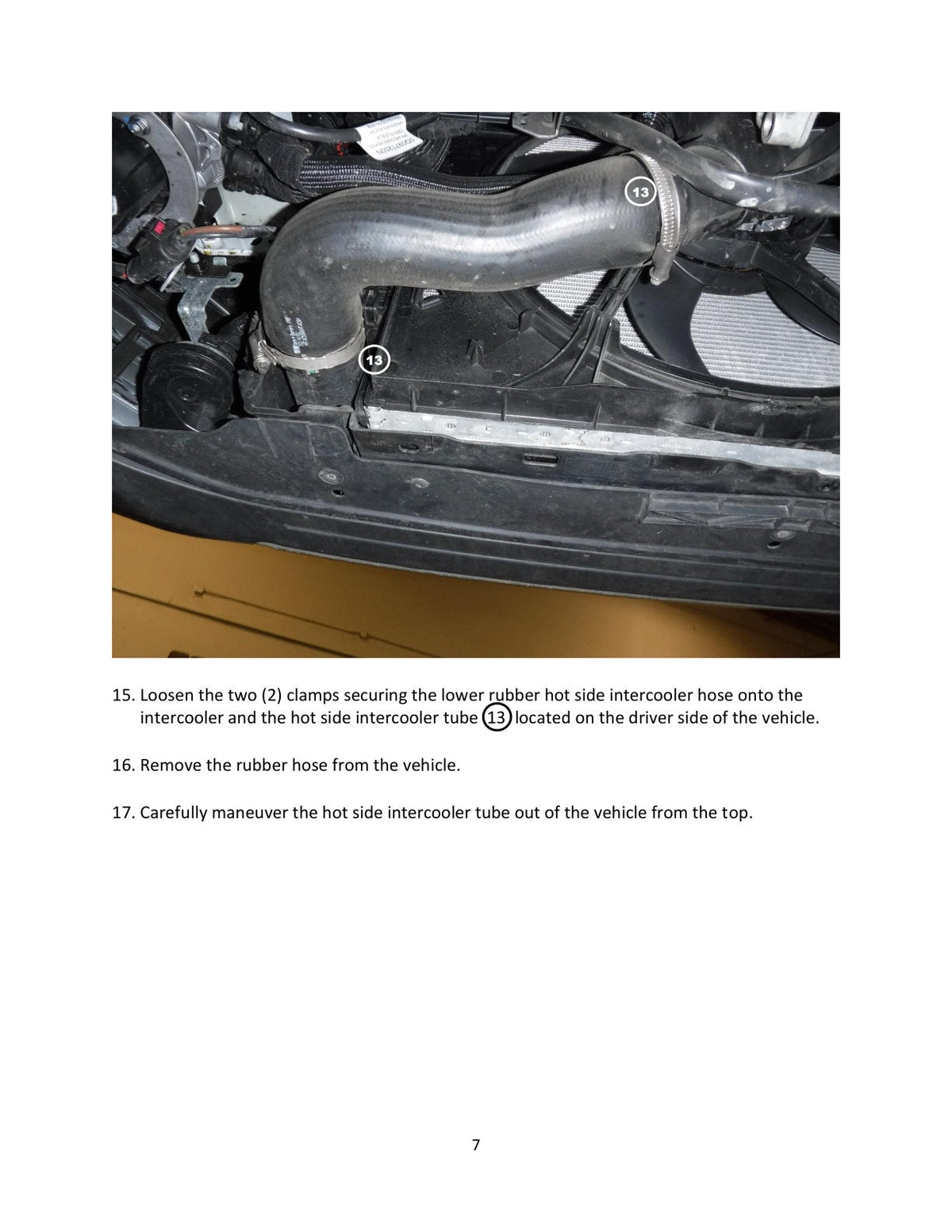 aFe 15-20 VW GTI Charge Pipe Kit