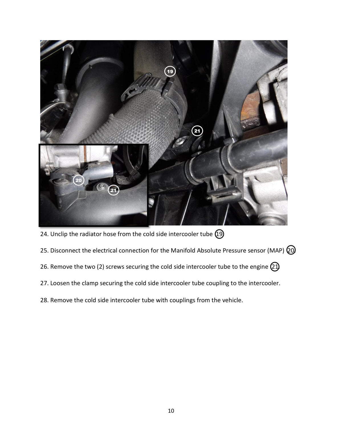aFe 15-20 VW GTI Charge Pipe Kit