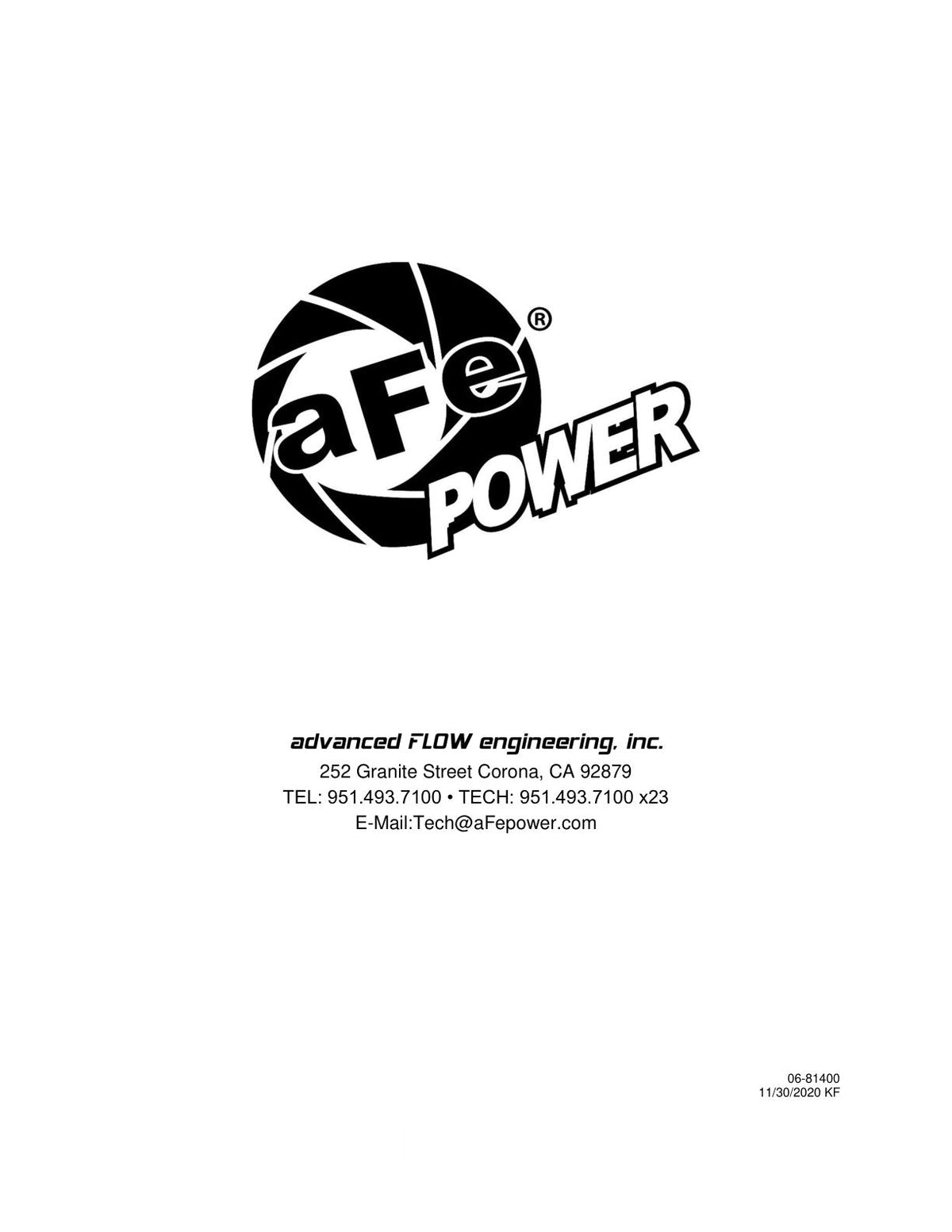 aFe 15-20 VW GTI Charge Pipe Kit