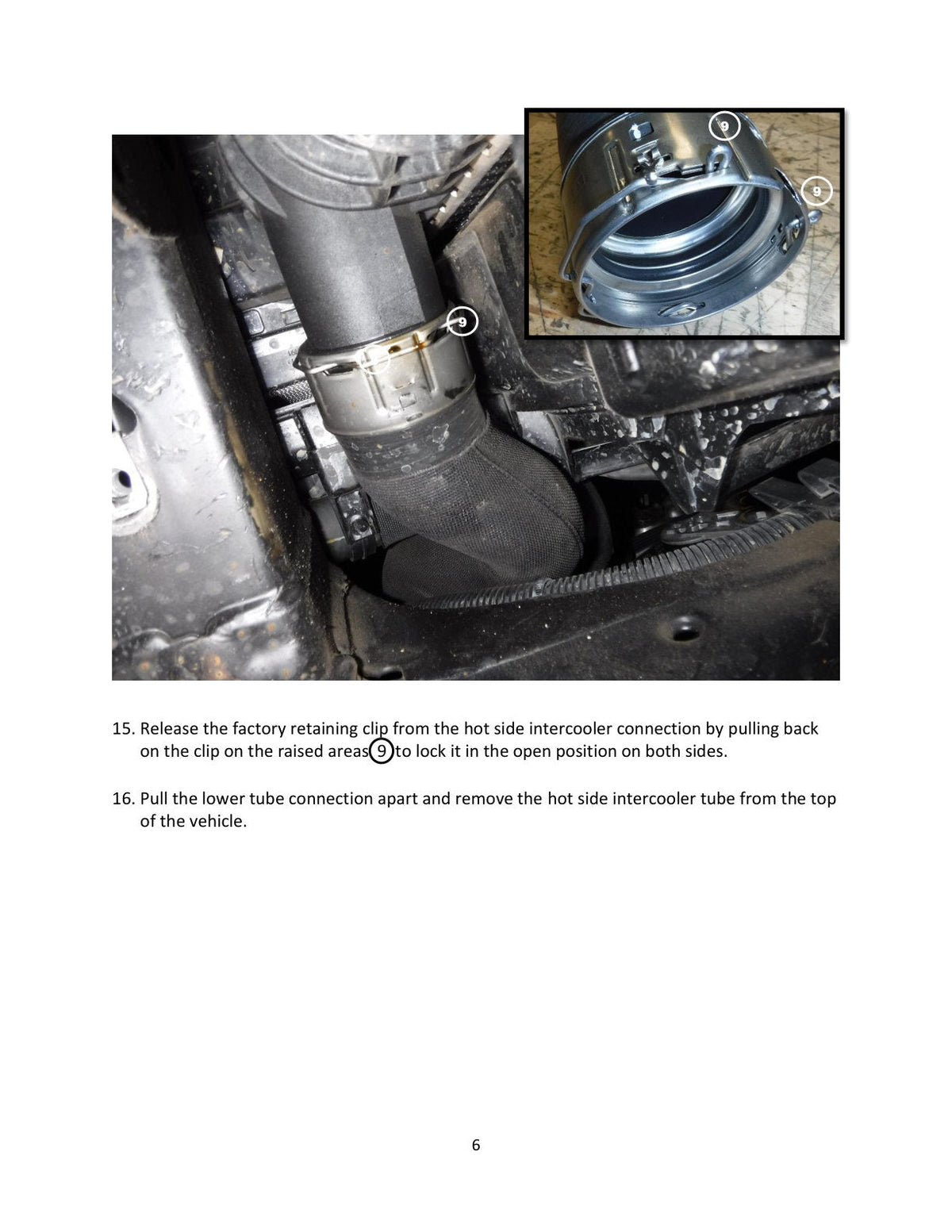 aFe BladeRunner Black Intercooler Hot & Cold Side Tubes Combo 19-20 GM Trucks 1500 L4-2.7L (t)