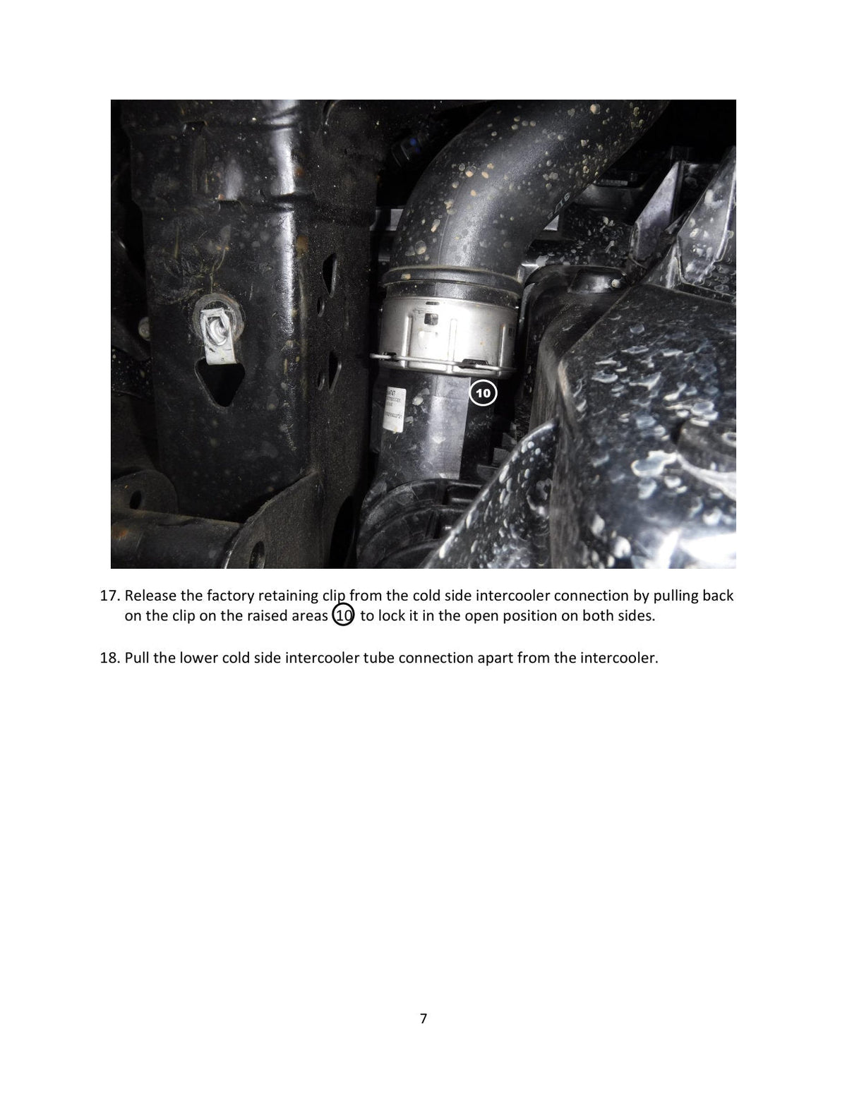 aFe BladeRunner Black Intercooler Hot & Cold Side Tubes Combo 19-20 GM Trucks 1500 L4-2.7L (t)