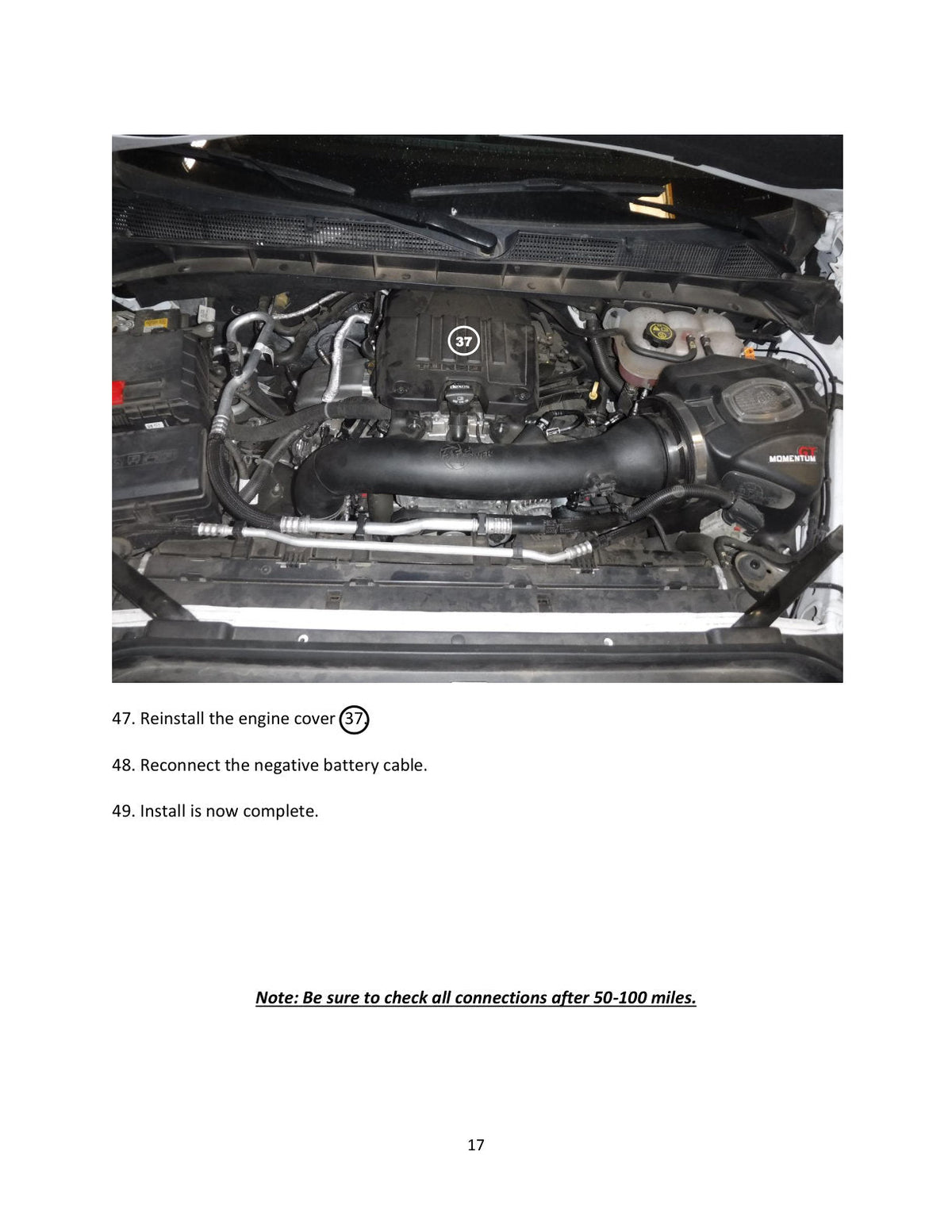 aFe BladeRunner Black Intercooler Hot & Cold Side Tubes Combo 19-20 GM Trucks 1500 L4-2.7L (t)