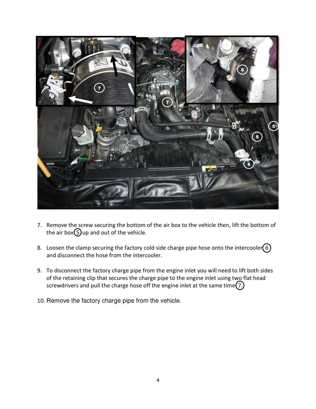 aFe BladeRunner Black 3in Intercooler Hot & Cold Side Pipe Kit 20-21 Jeep Wrangler V6-3.0L (td)