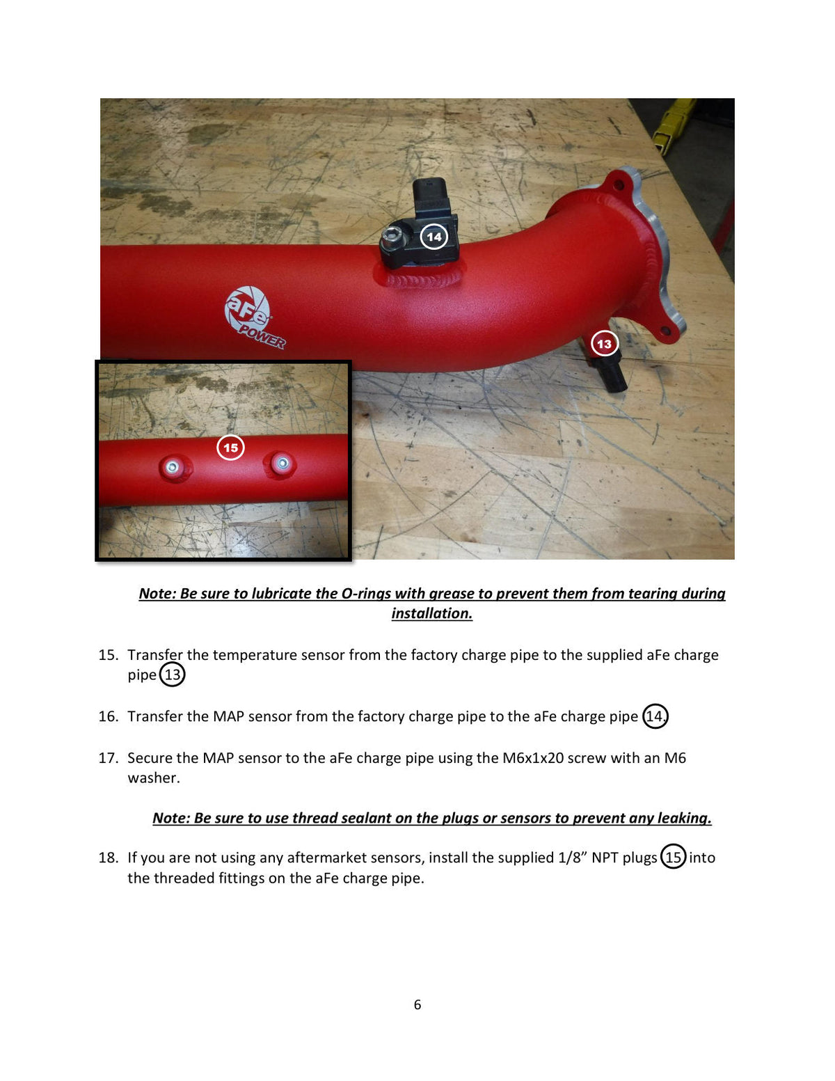 aFe BladeRunner Black 2-3/4in Aluminum Charge Pipe 2021 Toyota Supra GR (A90) I4-2.0L (t) B48