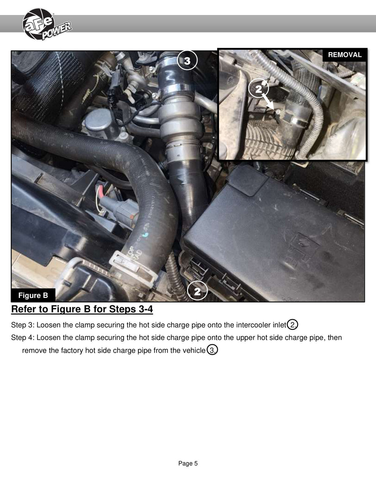 aFe 16-19 RAM 1500 V6 3.0L (TD) BladeRunner 3in Aluminum Hot & Cold Charge Pipe Kit - Black