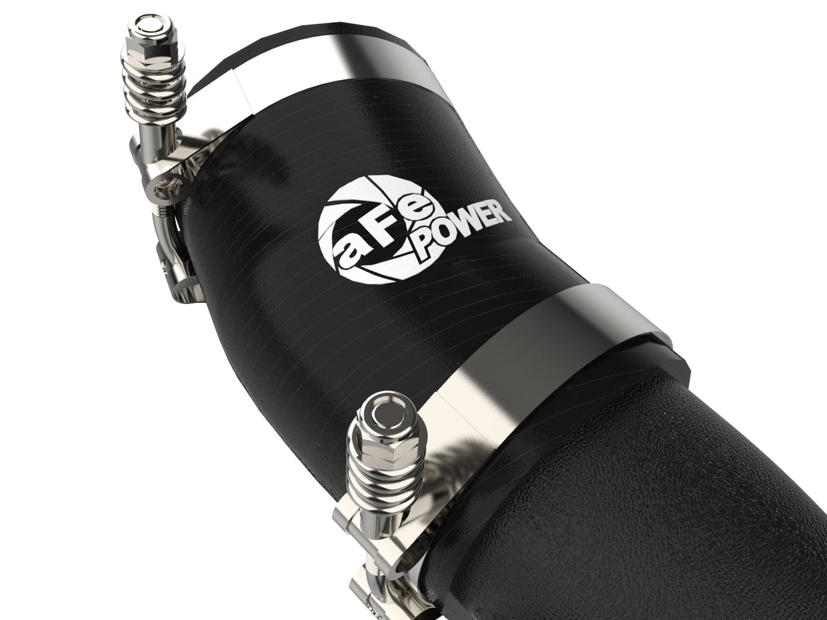 aFe 18-22 Kia Stinger V6-3.3L BladeRunner Alum Hot/Cold Charge Pipe Kit Black