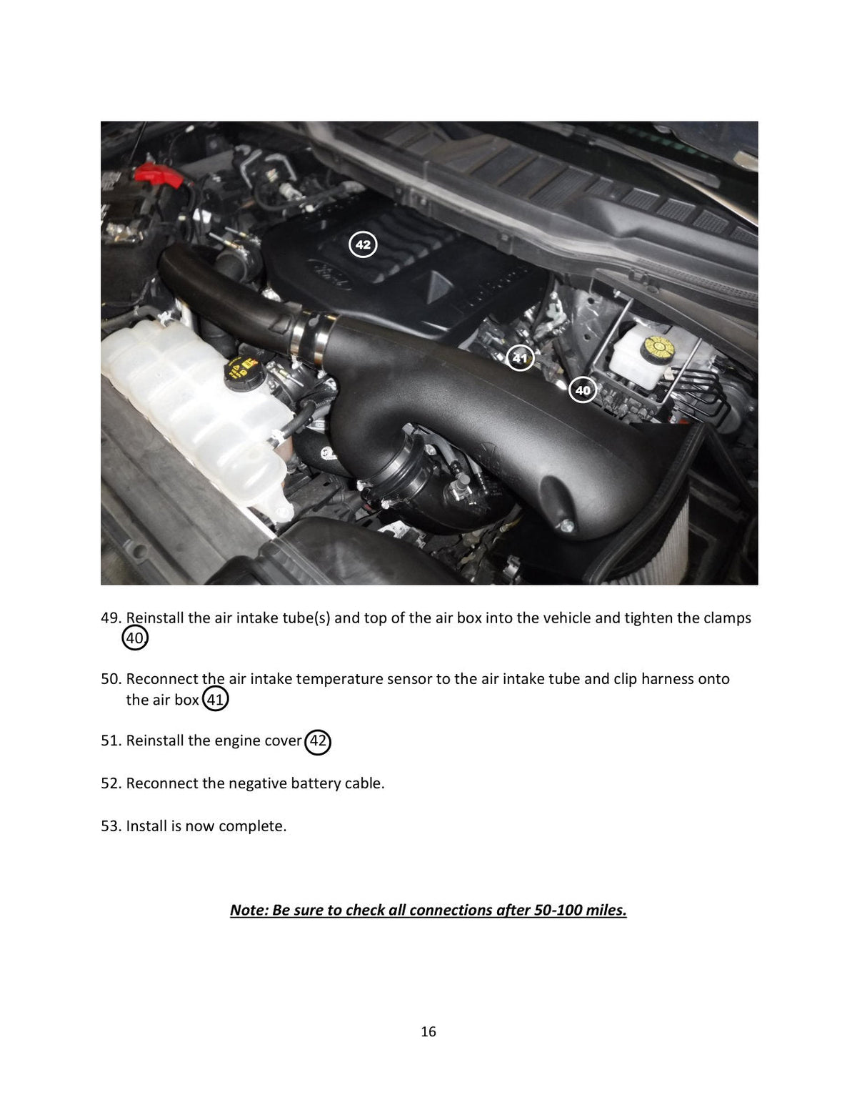 aFe BladeRunner 21-22 Ford F-150 Ecoboost V6-3.5L(tt) Aluminum Hot and Cold Charge Pipe Kit Black