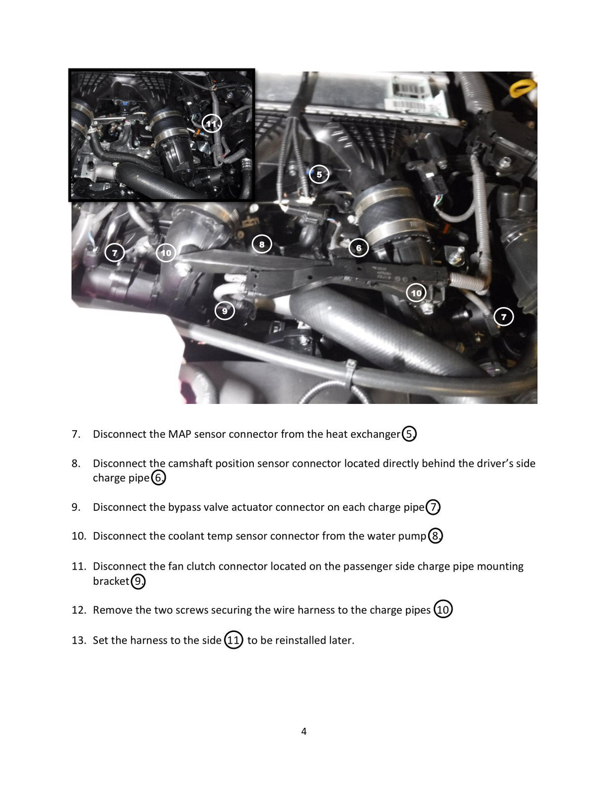 aFe 2022 Toyota Land Cruiser (J300) V6-3.5L (tt) BladeRunner 2.5in Aluminum Hot Charge Pipe - Red