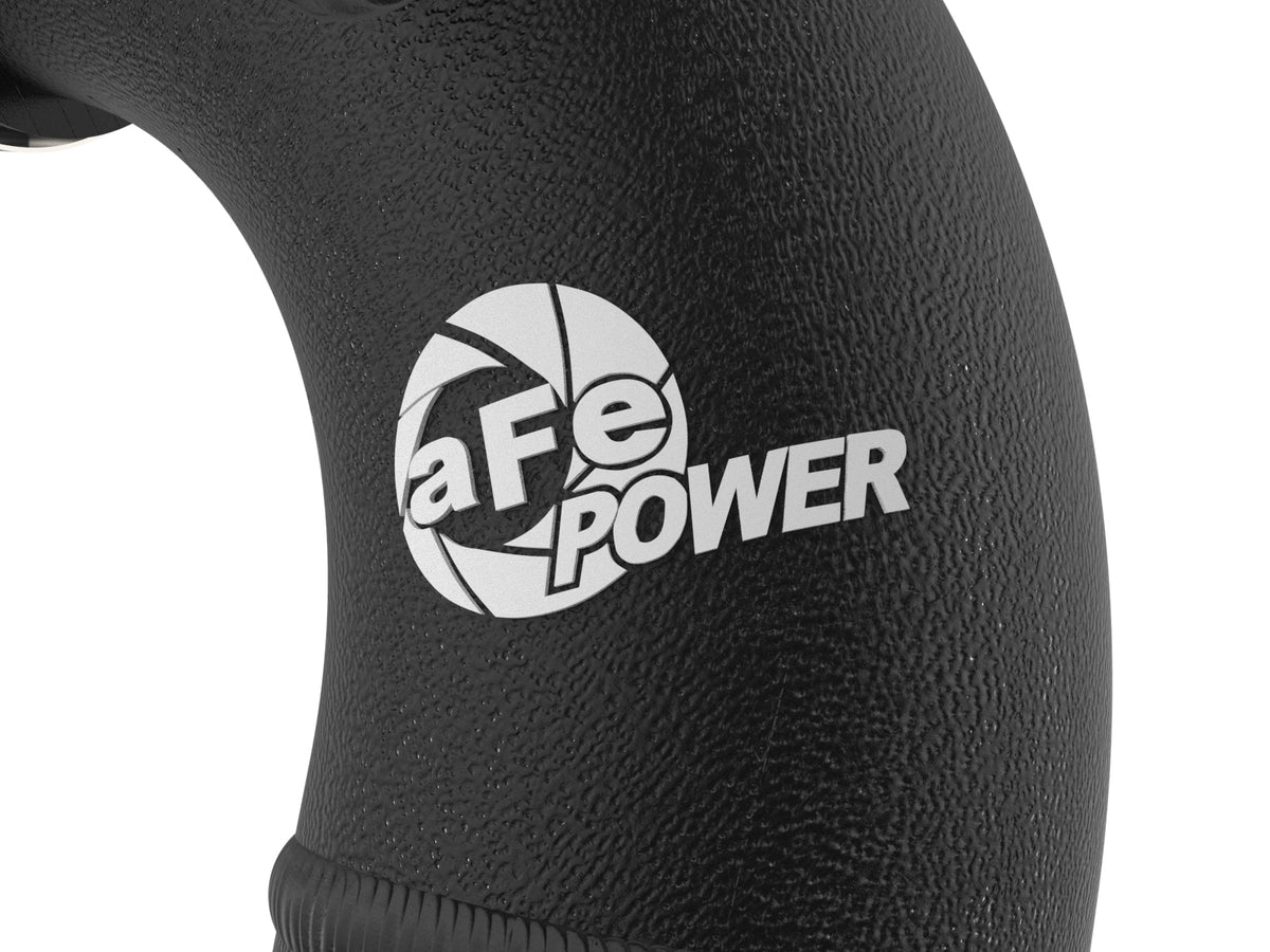 aFe 21-22 Ford Bronco L4-2.3L (t) BladeRunner Alum Hot/Cold Charge Pipe Kit - Black