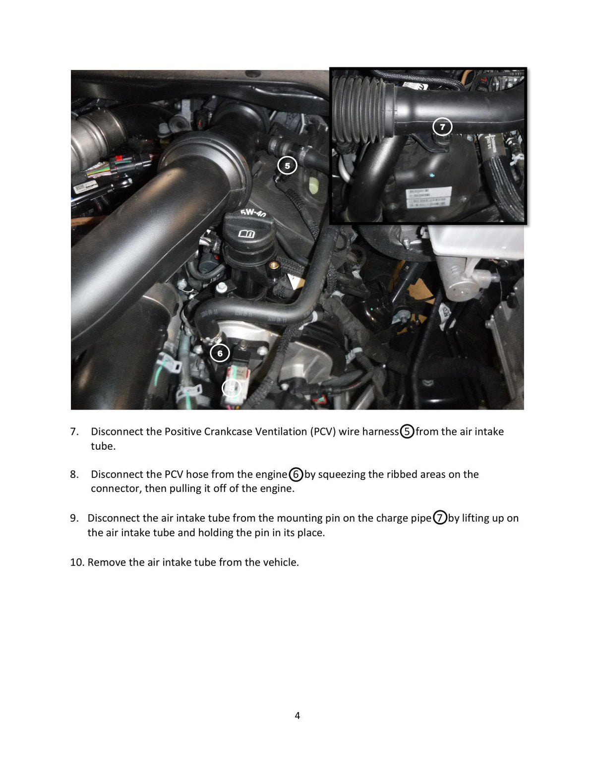 aFe RAM 1500 20-22 V6-3.0L (td) BladeRunner 2-1/2 in & 3in Aluminum Hot & Cold Charge Pipe Kit Black