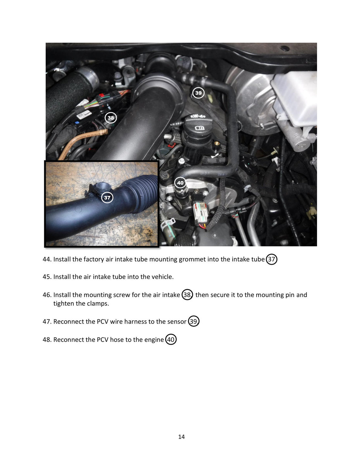 aFe RAM 1500 20-22 V6-3.0L (td) BladeRunner 2-1/2 in & 3in Aluminum Hot & Cold Charge Pipe Kit Black