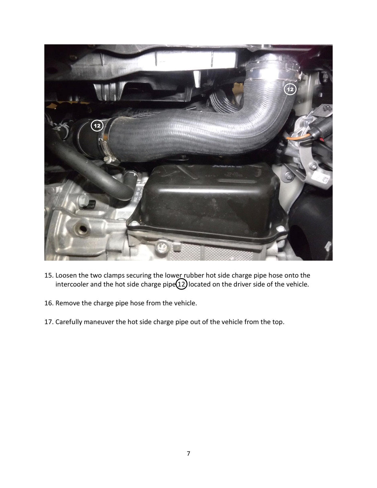 aFe Bladerunner Intercooler Hot and Cold Side Tubes for 22-23 Volkswagen GTI L4-2.0L (t)
