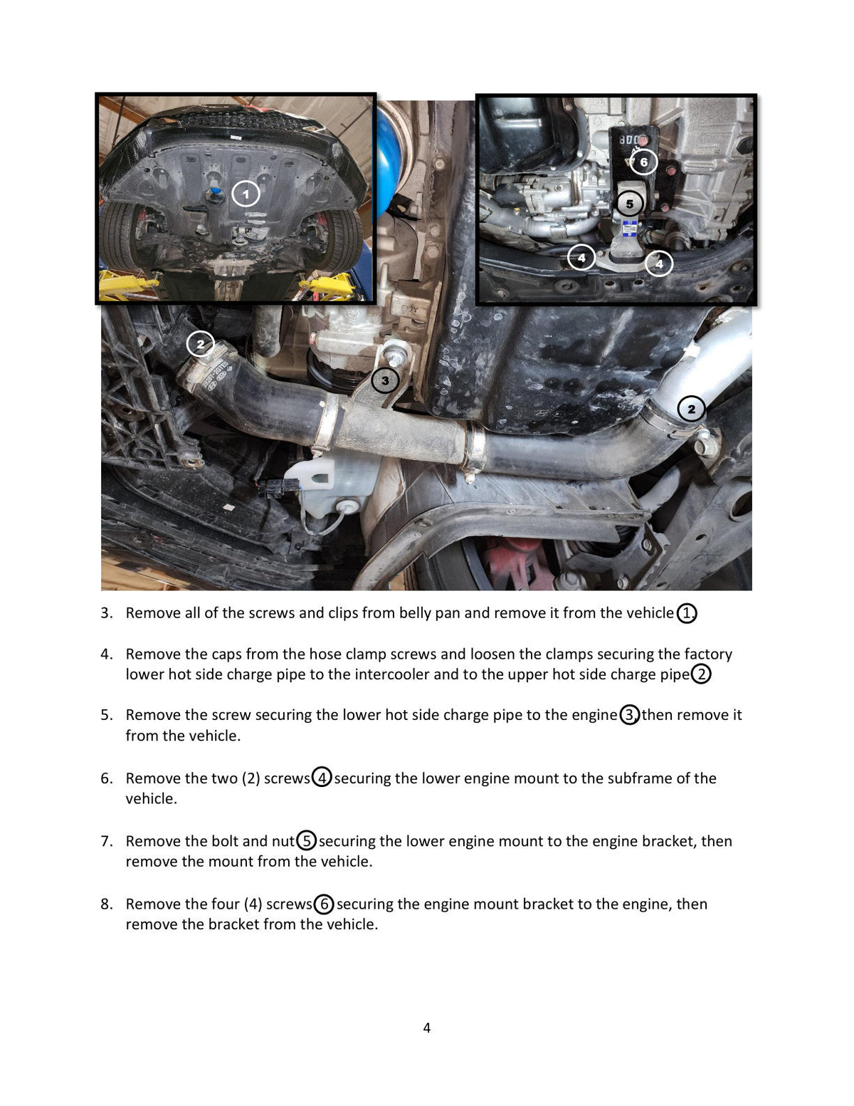 aFe 22-23 Hyundai Kona N L4 2.0L (t) BladeRunner 2-1/4in to 2-1/2in Aluminum Hot Charge Pipe - Black
