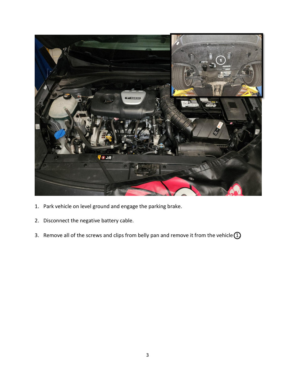 aFe BladeRunner 2-1/4 IN Aluminum Hot Charge Pipe Black 17-20 Hyundai Elantra GT L4-1.6L (t)
