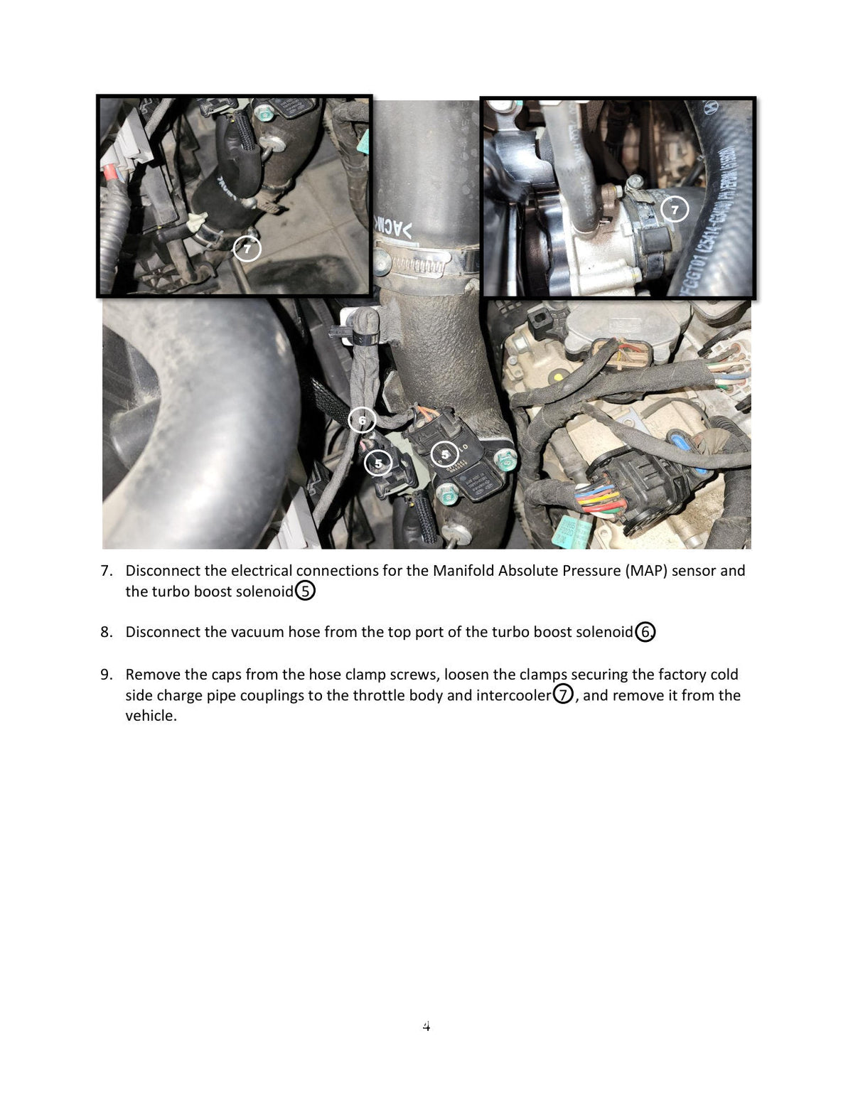 aFe BladeRunner 2-1/2 IN Aluminum Cold Charge Pipe Black 17-20 Hyundai Elantra GT L4-1.6L (t)