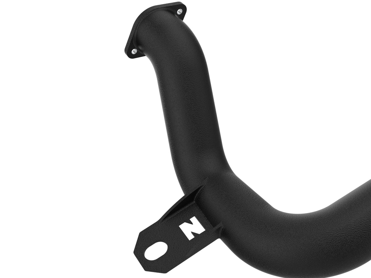 aFe 19-22 Hyundai Veloster N L4 2.0L BladeRunner 2.25in to 2.50in Aluminum Hot Charge Pipe - Black