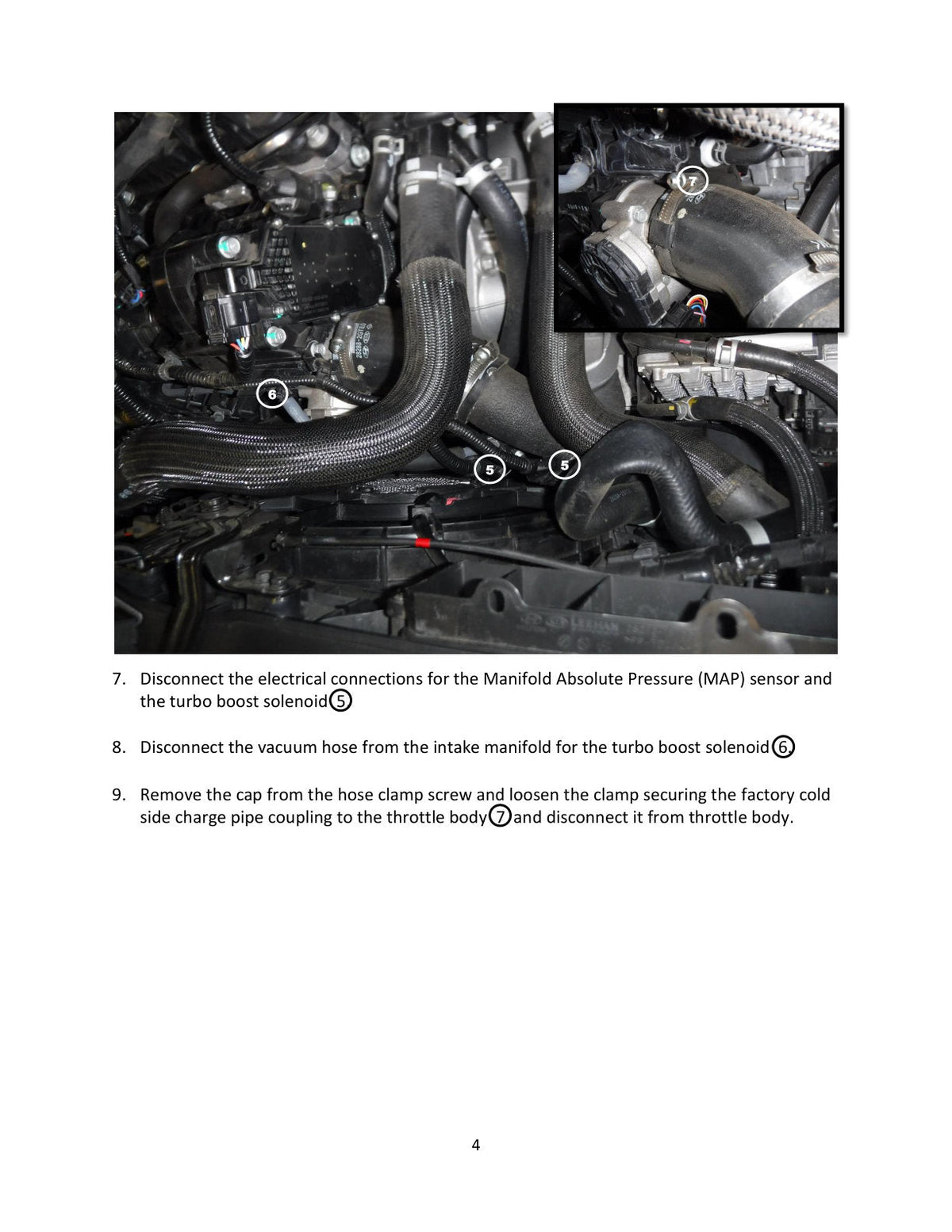 aFe 19-22 Hyundai Veloster N L4 2.0L (t) BladeRunner 2-3/4in Aluminum Cold Charge Pipe - Black