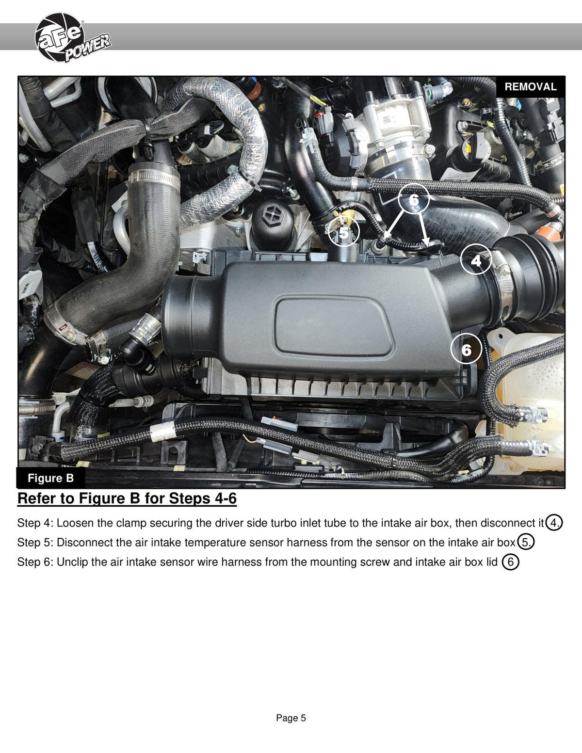 aFe Bladerunner 2-1/4 IN Aluminum Hot Charge Pipe Black 20-23 Ford Explorer/Explorer ST - Red