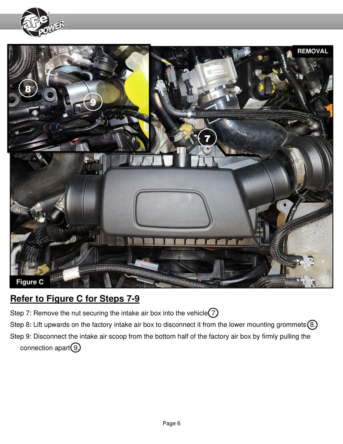 aFe Bladerunner 2-1/4 IN Aluminum Hot Charge Pipe Black 20-23 Ford Explorer/Explorer ST - Red