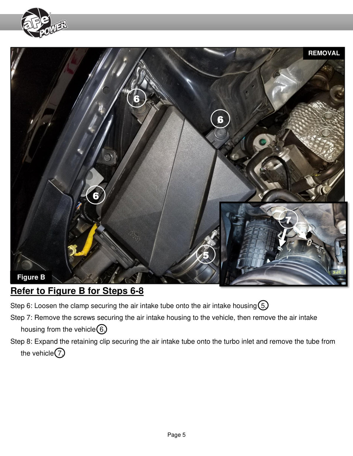 aFe BladeRunner Charge Pipe Kit Kia Stinger 22-23 L4-2.5L (t)