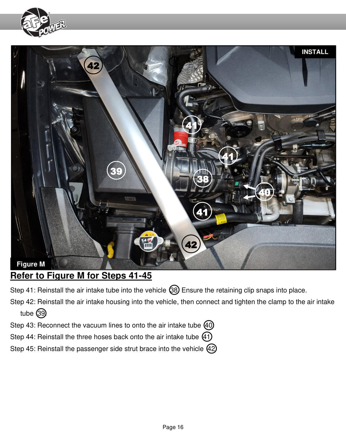 aFe BladeRunner Charge Pipe Kit Kia Stinger 22-23 L4-2.5L (t)