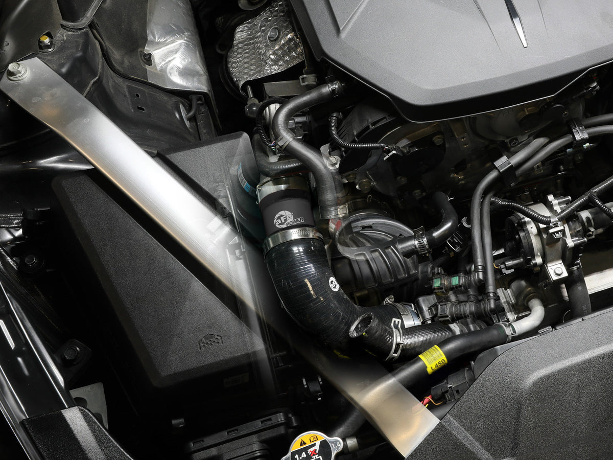 aFe BladeRunner Charge Pipe Kit Kia Stinger 22-23 L4-2.5L (t)