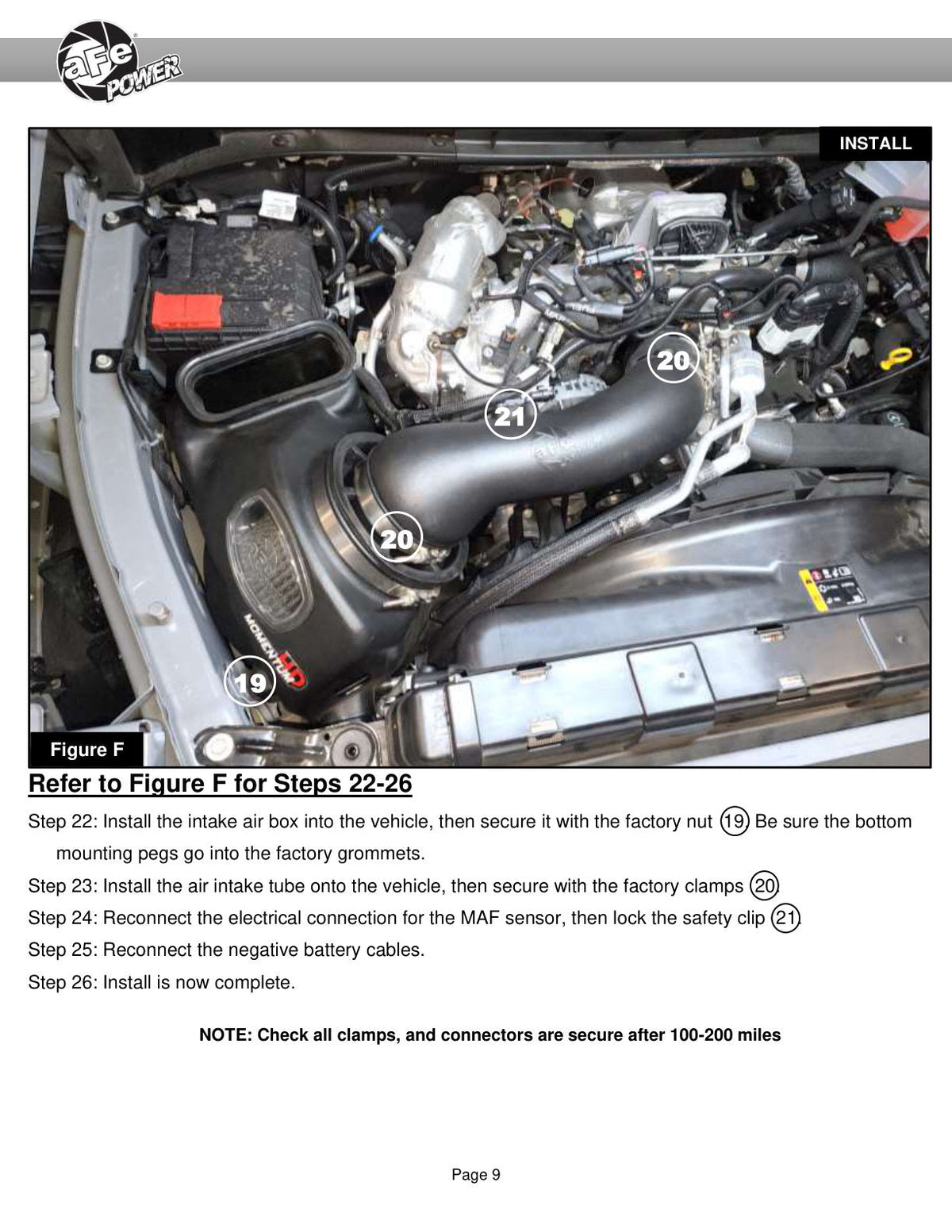 aFe 2024 GM Diesel Trucks V8 6.6L L5P BladeRunner 3.5in Aluminum Cold Charge Pipe - Black