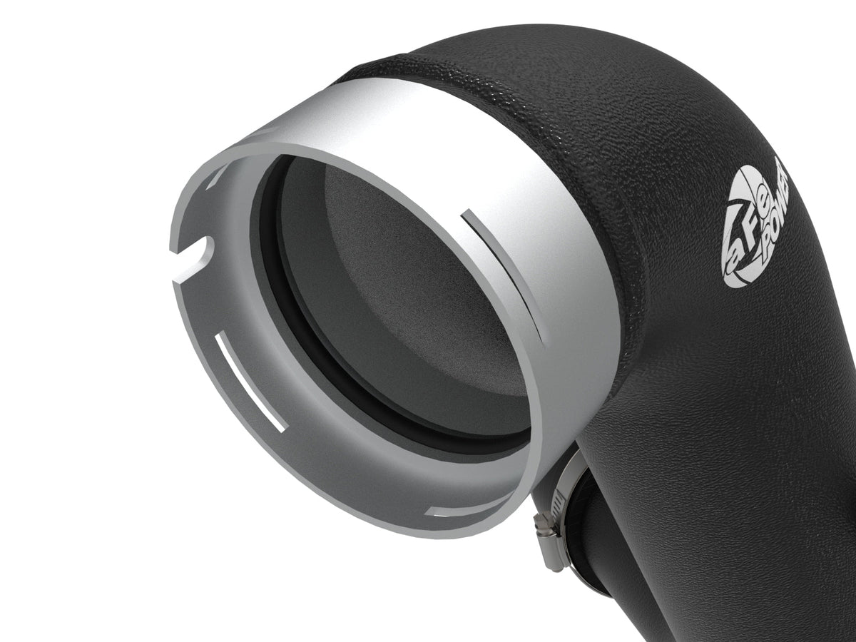 aFe 23-25 GM Colorado/Canyon L4-2.7L BladeRunner Aluminum Hot and Cold Charge Pipe Kit - Black
