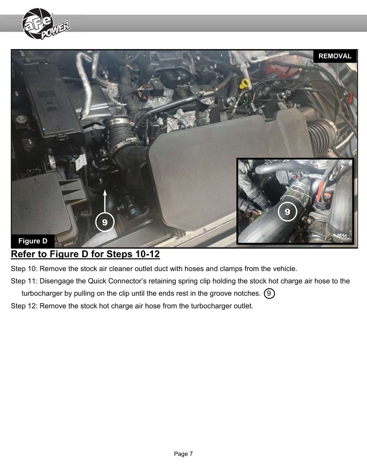 aFe BladeRunner Hot Charge Pipe GM Colorado/Canyon 23-25 L4-2.7L (t)