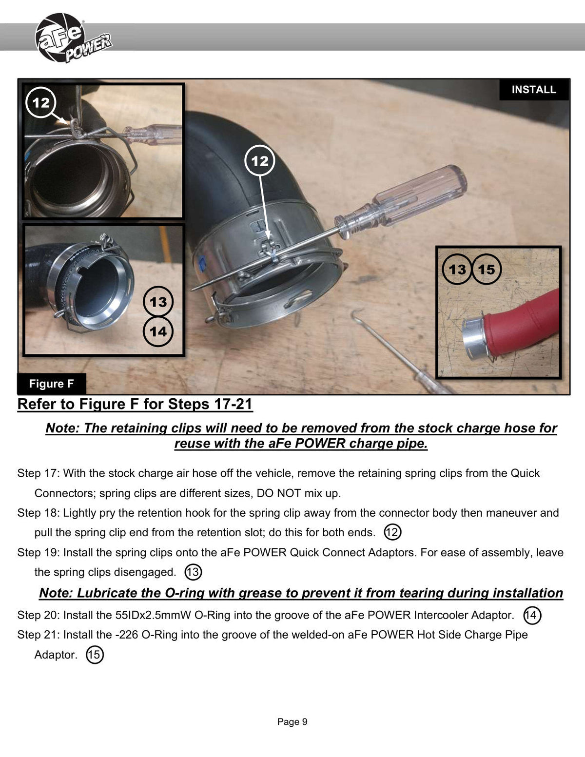aFe BladeRunner Hot Charge Pipe GM Colorado/Canyon 23-25 L4-2.7L (t)