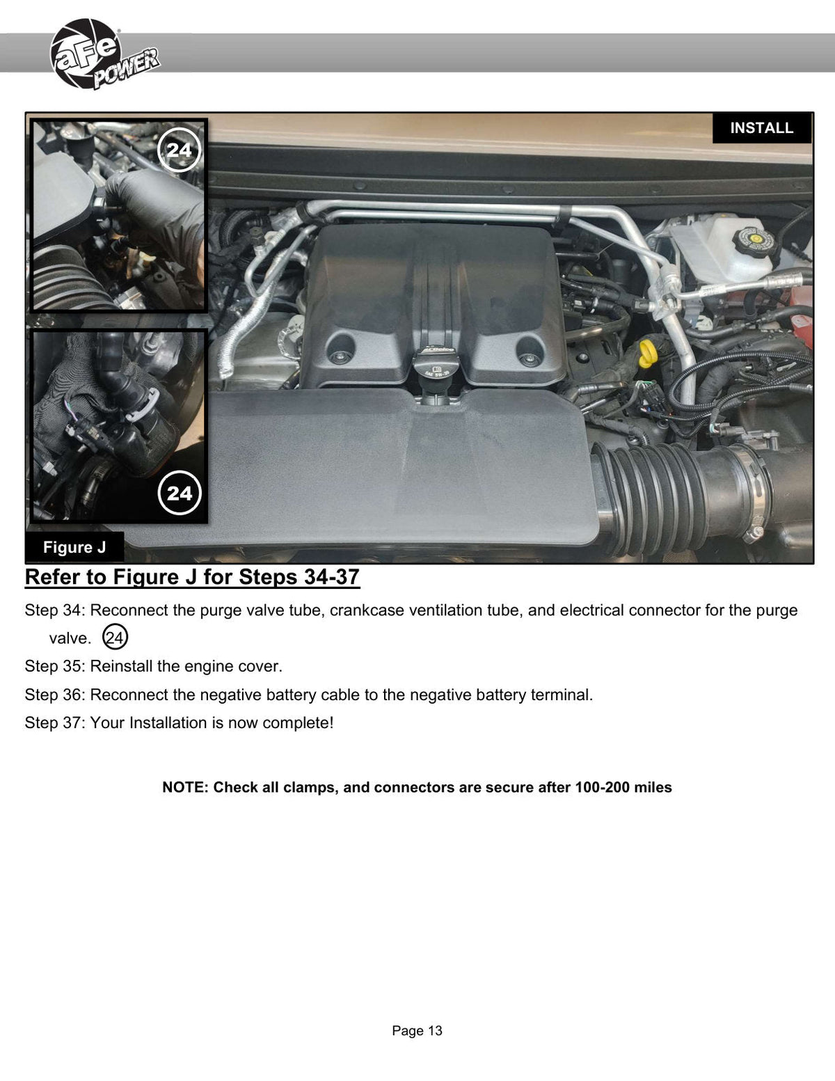aFe BladeRunner Hot Charge Pipe GM Colorado/Canyon 23-25 L4-2.7L (t)
