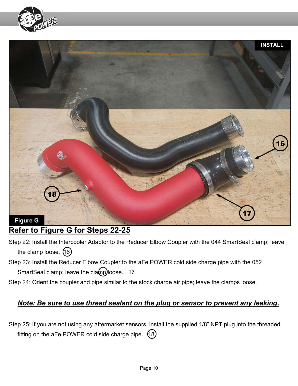 aFe BladeRunner Cold Charge Pipe GM Colorado/Canyon 23-25 L4-2.7L (t)