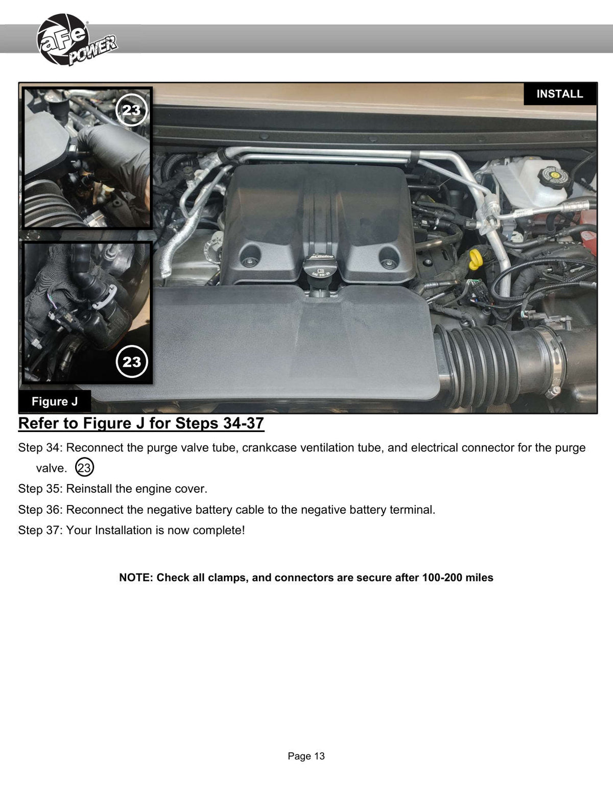 aFe BladeRunner Cold Charge Pipe GM Colorado/Canyon 23-25 L4-2.7L (t)