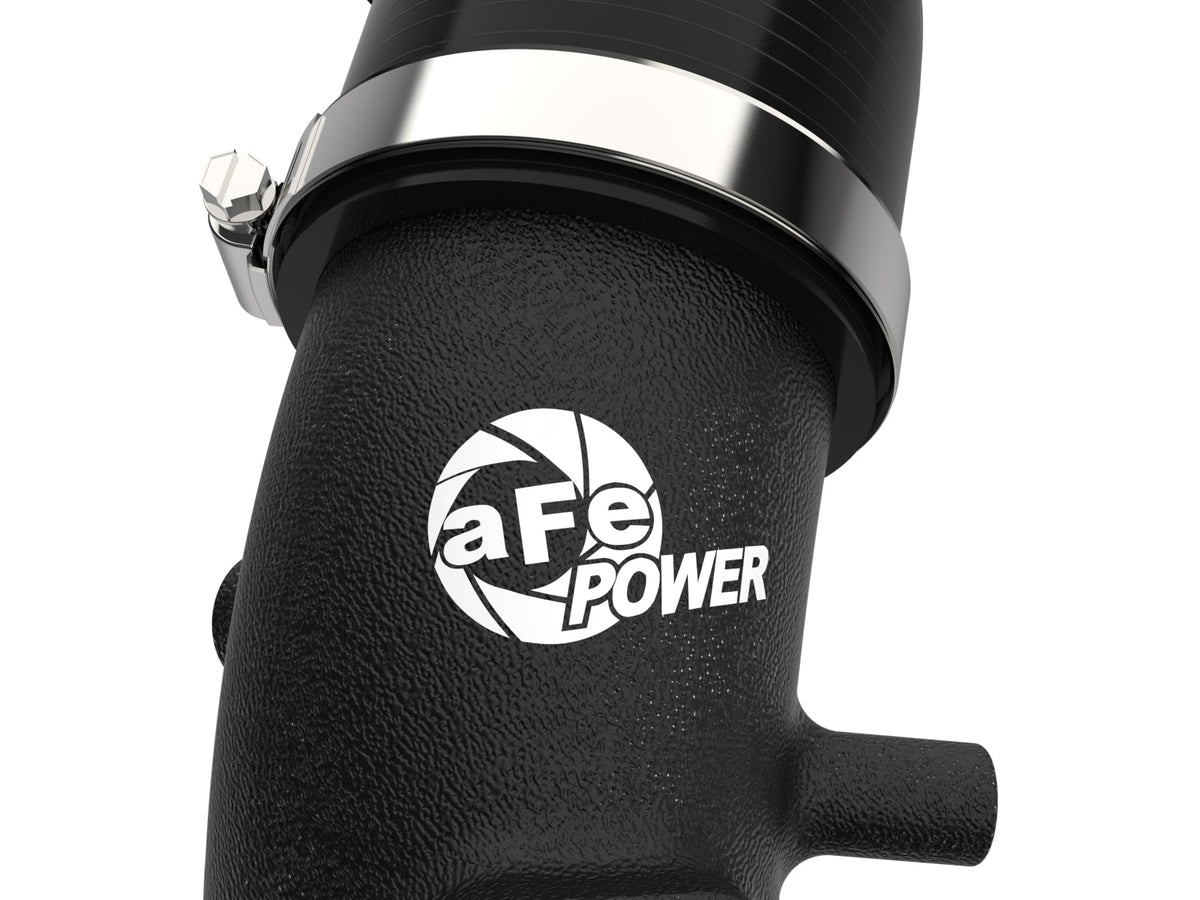 aFe 19-22 Hyundai Veloster N BladeRunner Aluminum Hot & Cold Charge Pipe Kit - Black