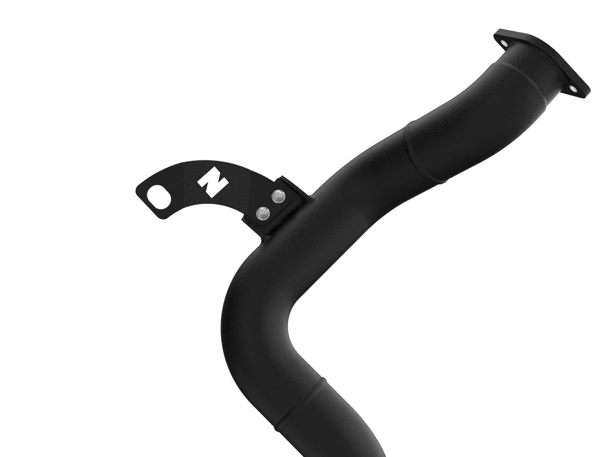 aFe 19-22 Hyundai Veloster N BladeRunner Aluminum Hot & Cold Charge Pipe Kit - Black