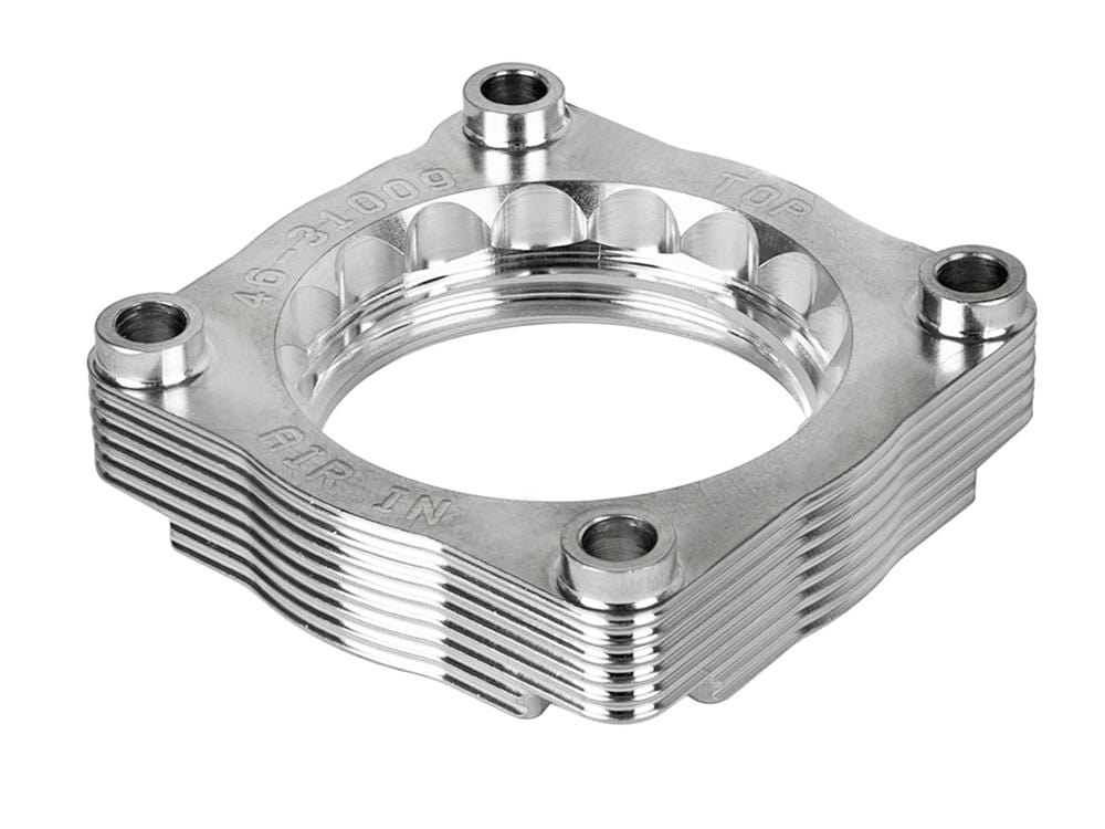 aFe Silver Bullet Throttle Body Spacer 12-15 BMW 328i (F30) L4-2.0L N20/N26