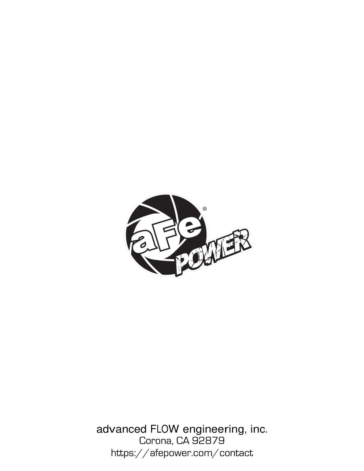 aFe Silver Bullet Intake Manifold Spacer Kit 2020 F-250/F-350 V8-7.3L