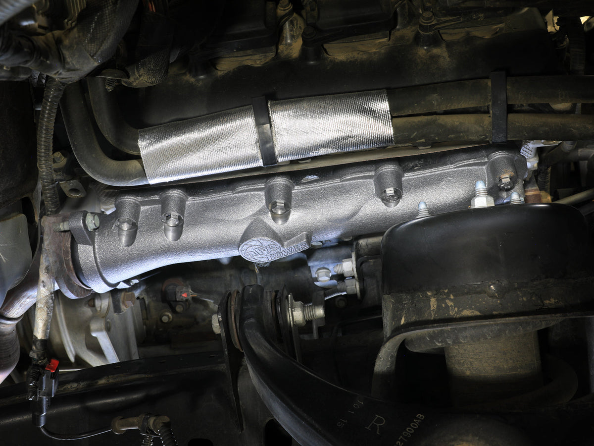 aFe BladeRunner Exhaust Manifold Dodge/RAM 1500 09-18/RAM 1500 Classic 19-24 V8-5.7L HEMI