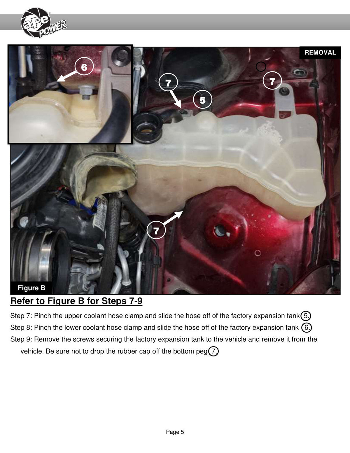 aFe 11-23 Dodge Challenger BladeRunner GT Series Engine Coolant Expansion Tank