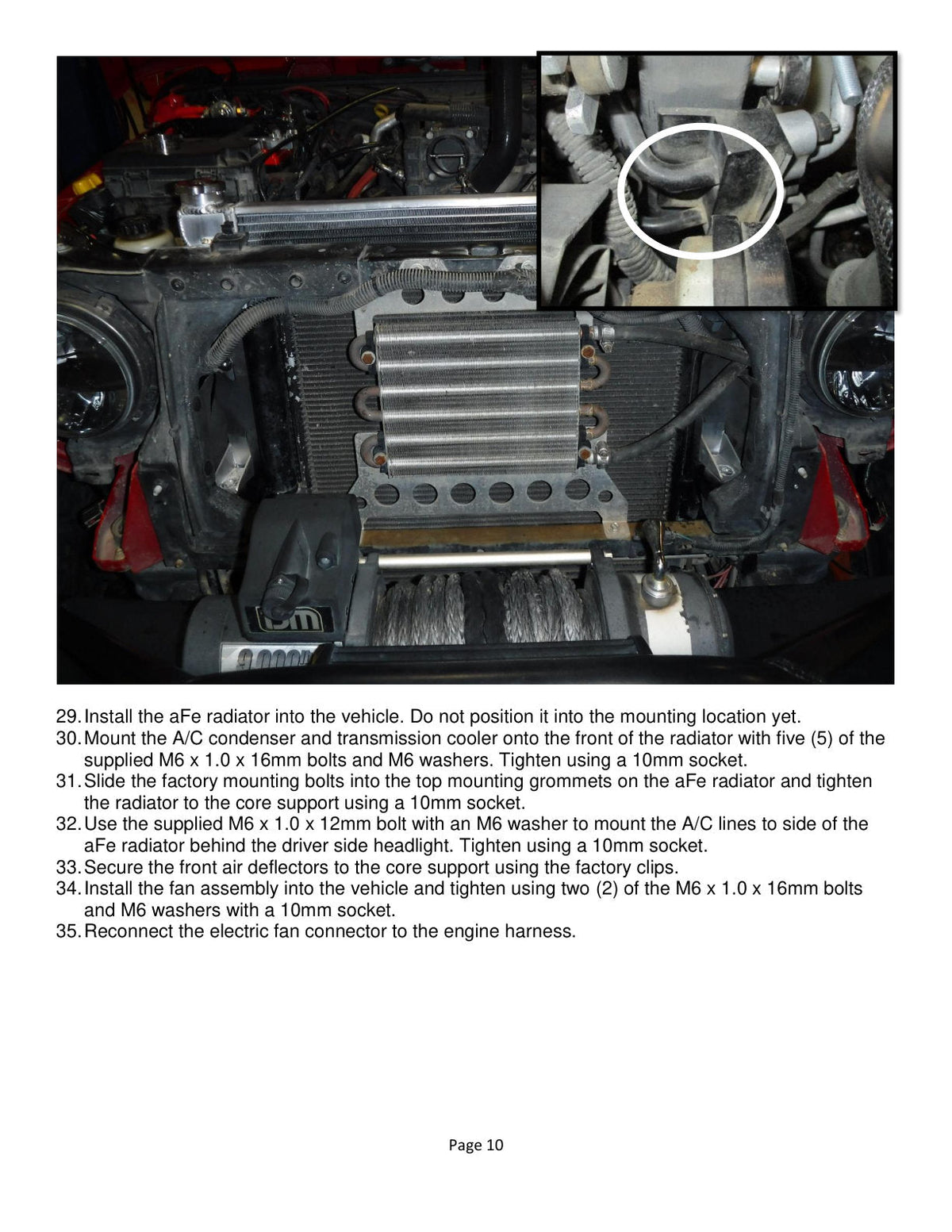 aFe BladeRunner Street Series Tube & Fin Aluminum Radiator 07-18 Jeep Wrangler (JK) V6-3.6L/3.8L