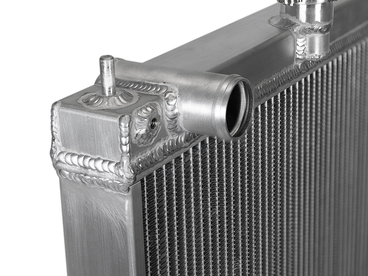 aFe BladeRunner Street Series Tube & Fin Aluminum Radiator 01-19 Nissan Patrol (Y61) L6 4.8L