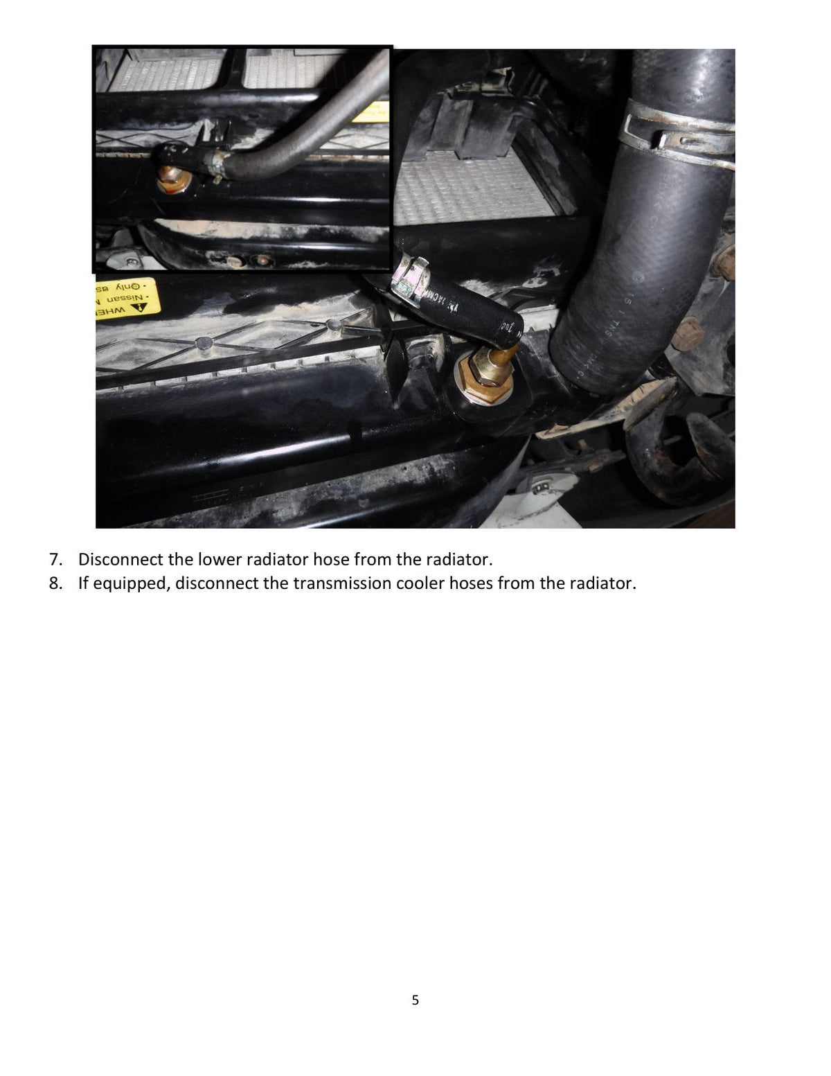aFe BladeRunner Street Series Tube & Fin Aluminum Radiator 01-19 Nissan Patrol (Y61) L6 4.8L