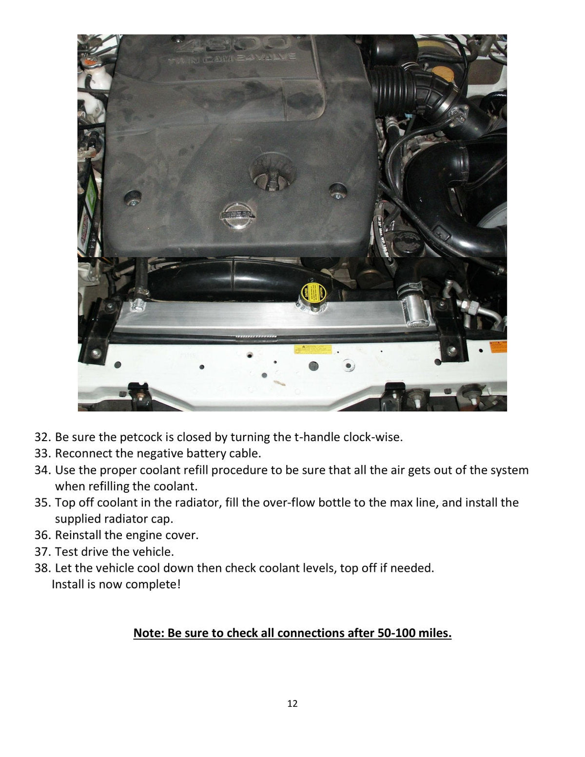 aFe BladeRunner Street Series Tube & Fin Aluminum Radiator 01-19 Nissan Patrol (Y61) L6 4.8L