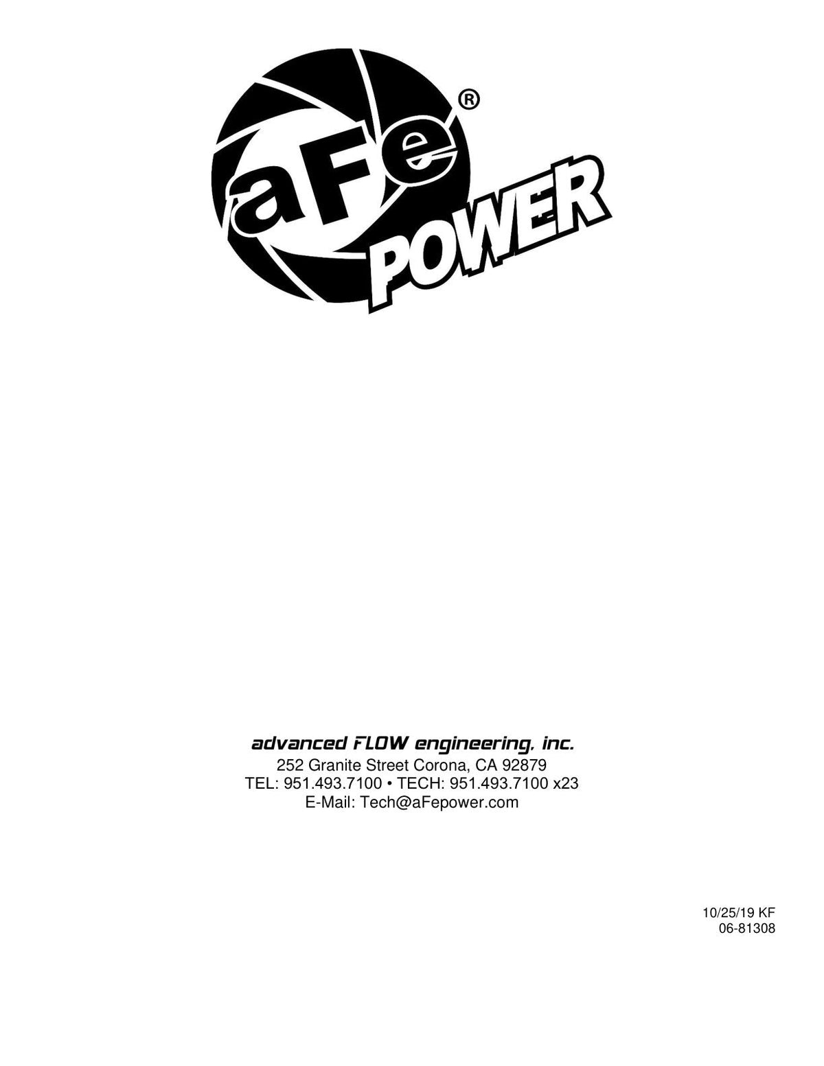 aFe BladeRunner Street Series Tube & Fin Aluminum Radiator 01-05 GM Diesel Trucks 6.6L V8