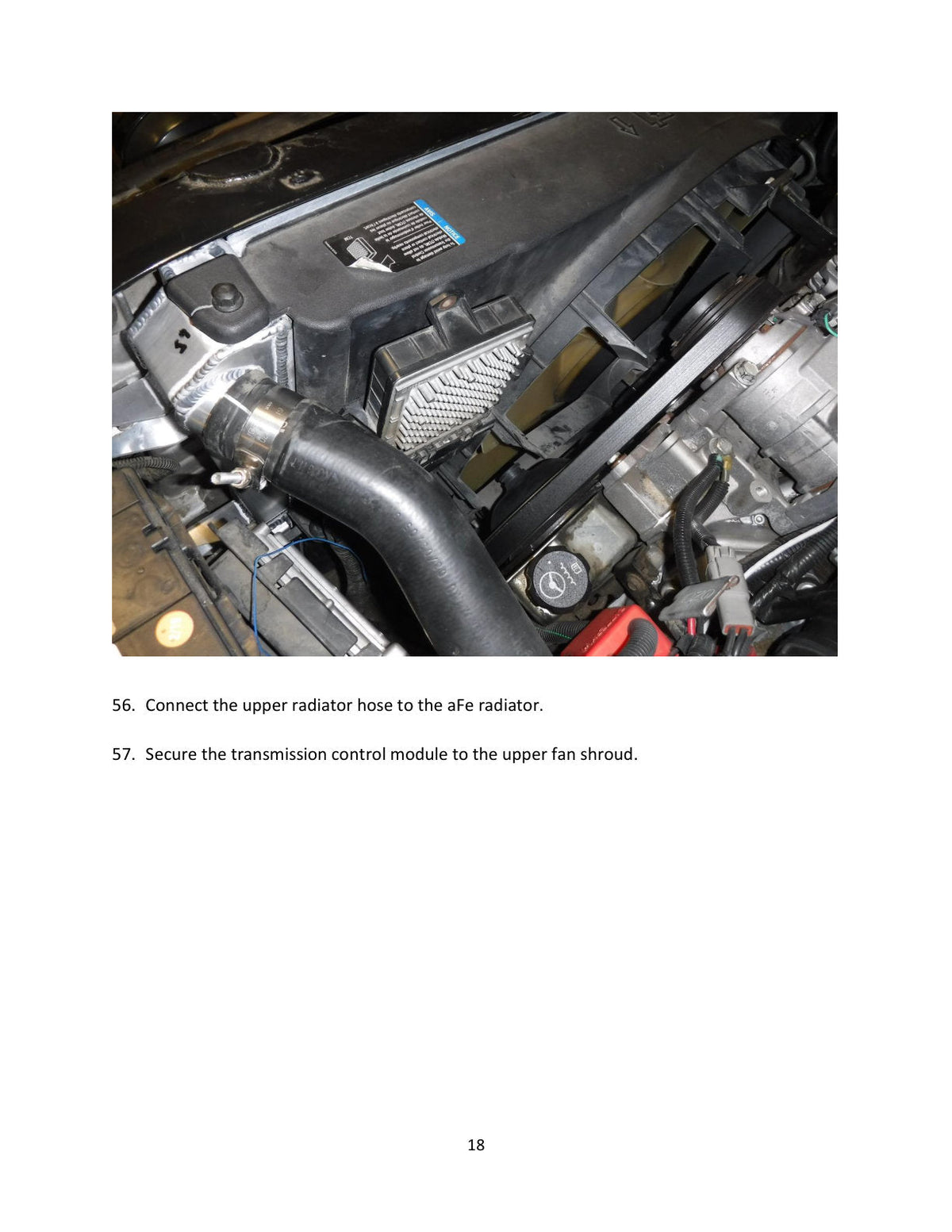 aFe BladeRunner Street Series Tube & Fin Aluminum Radiator 06-10 GM Diesel Trucks 6.6L V8