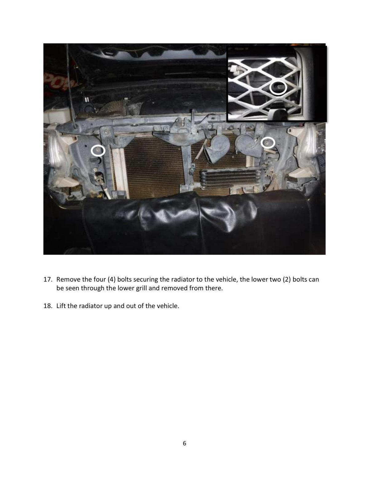 aFe BladeRunner Street Series Tube & Fin Aluminum Radiator 03-09 Toyota 4Runner / 07-14 FJ Cruiser