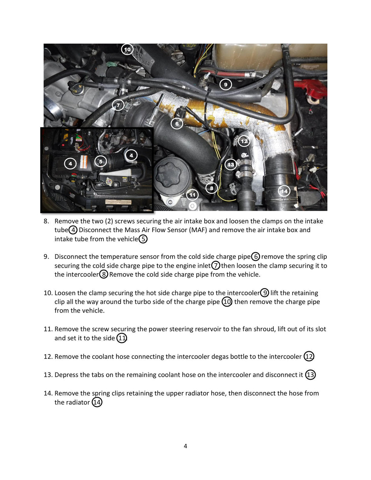 aFe 11-16 Ford F250/F350 Super Duty Power-Stroke V8 6.7L (td) BladeRunner Street Series Radiator