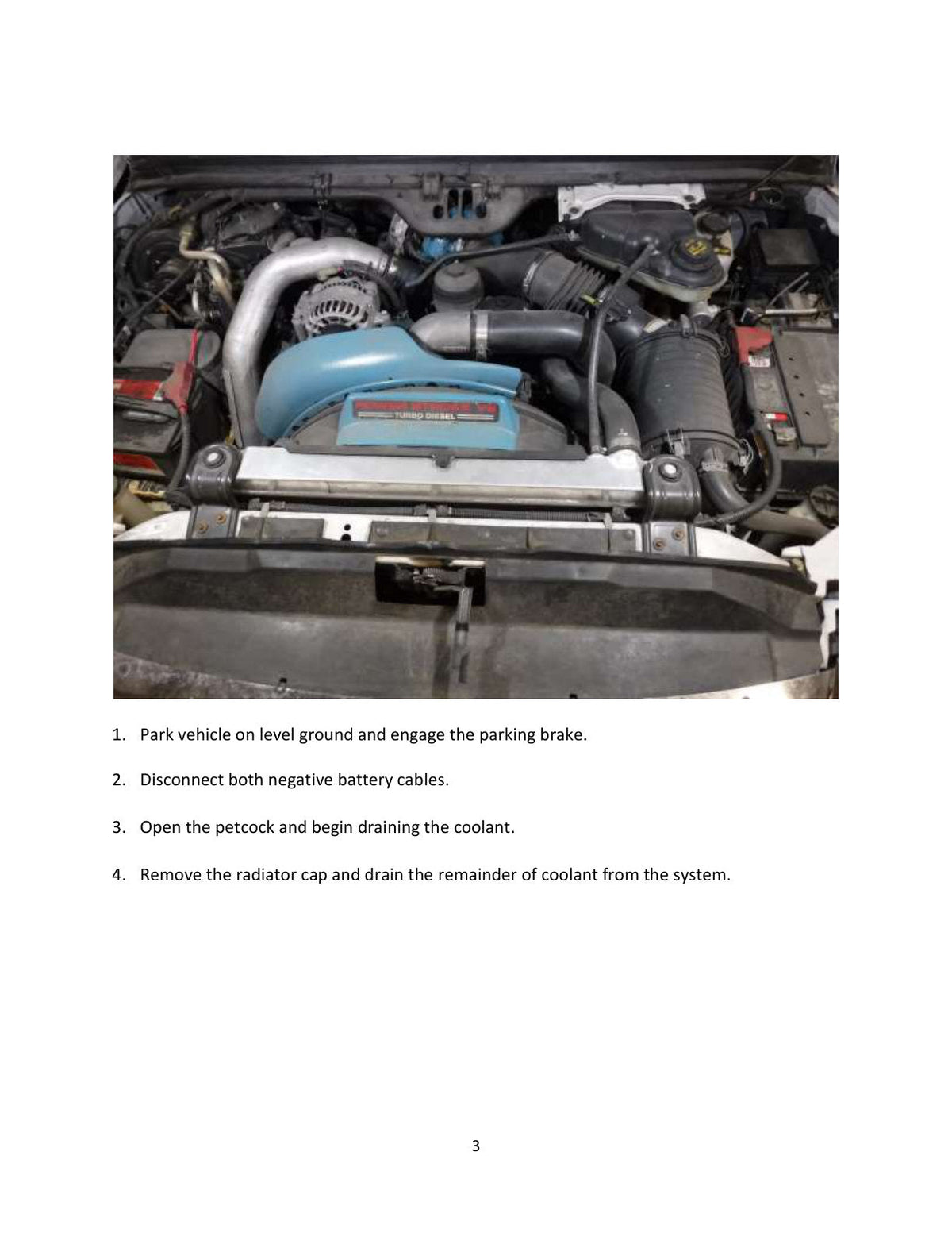 aFe BladeRunner Street Series Radiator 03-07 ford Diesel Trucks V8 6.0L